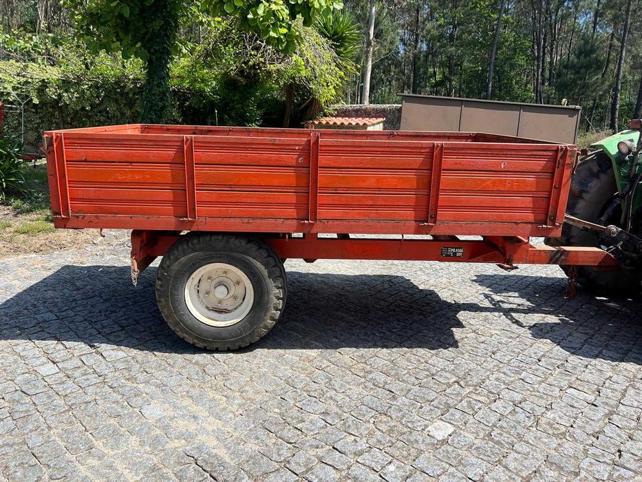 Reboque Agrícola Rates 4.5T