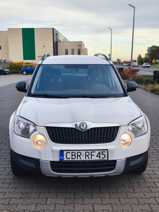 Škoda Yeti