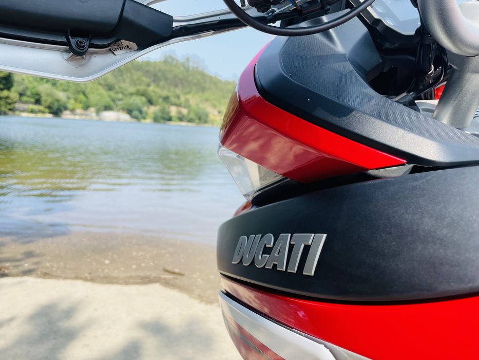 Ducati Multistrada 1260S Descida valor