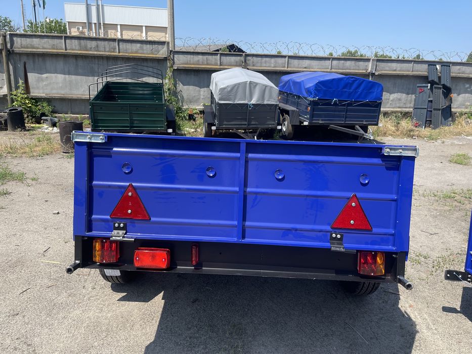 Одновісний причіп  1700*1300*500 (модель причепа Дніпро-170)від заводу