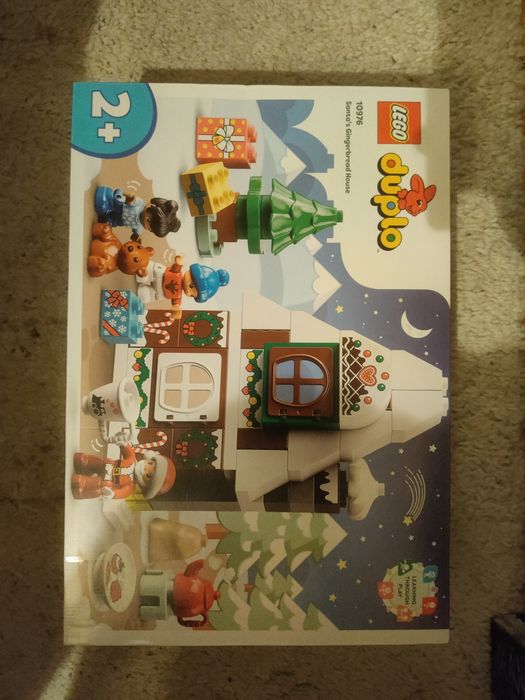 Lego Duplo 10976 Piernikowy domek Świętego Mikołaja