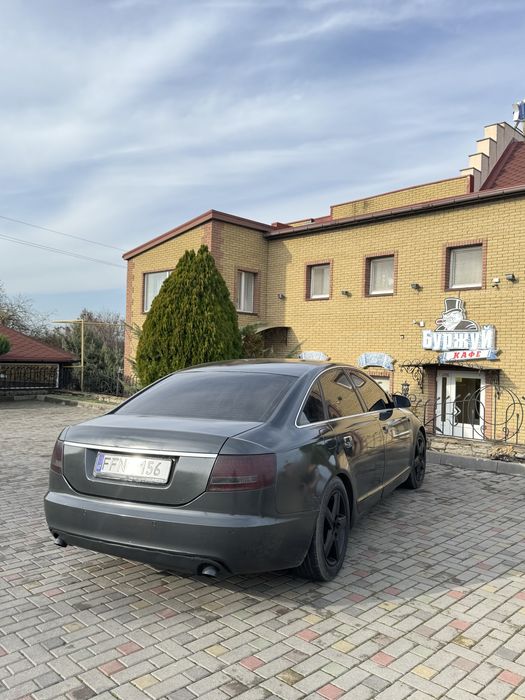 Продам ауди a6c6 3.0 дизель