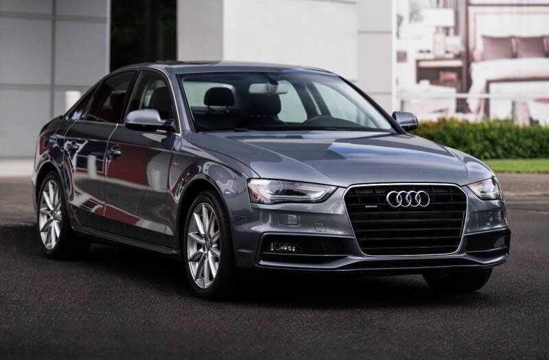 2015 Audi A4 2.0T quattro Premium