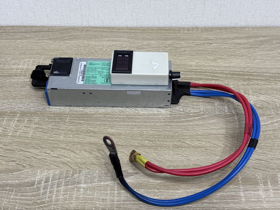 Зарядний пристрій зарядка Emerson HP 12B 24B 50 100A li-ion ,LifePo4