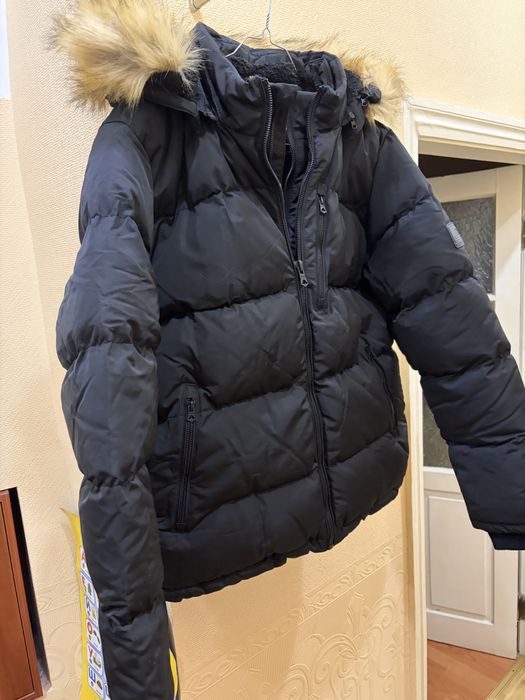 Куртка soulcal 2zip bubble sn00