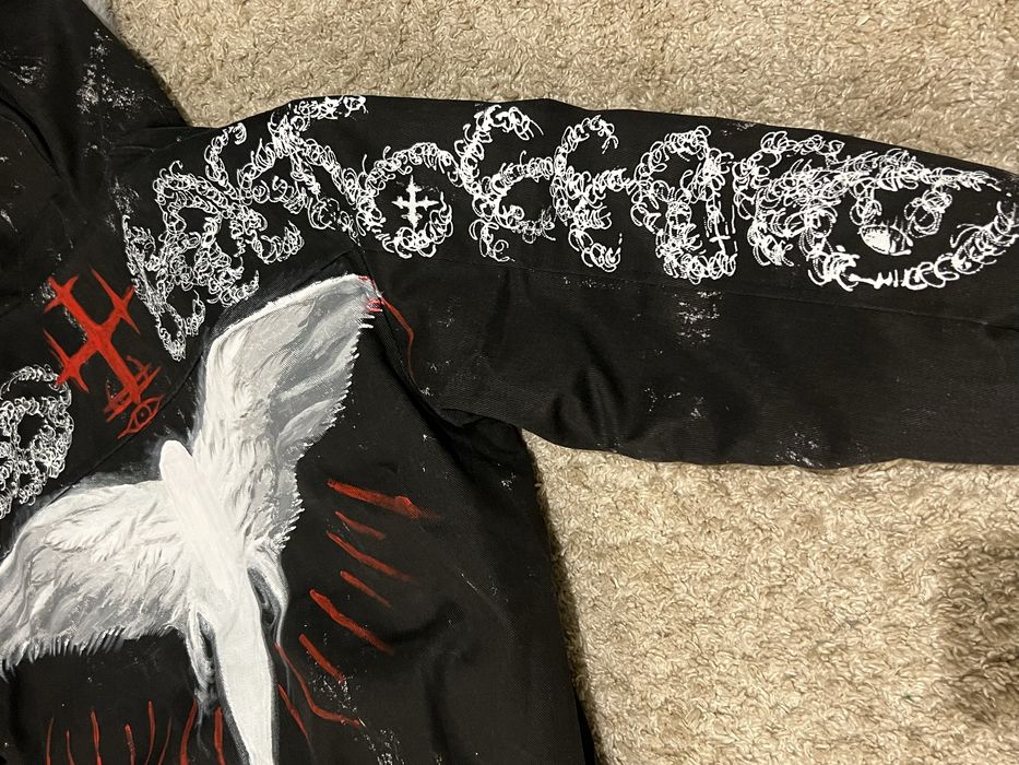 Balenciaga type jacket custom