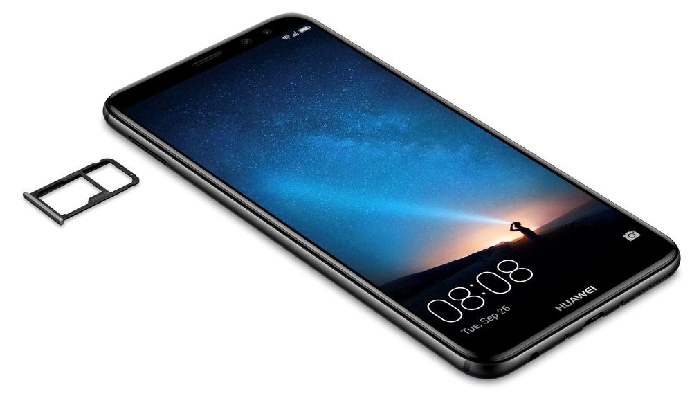 FAJNY Smartfon Huawei Mate 10 Lite - dla dziecka, babci, nastolatka
