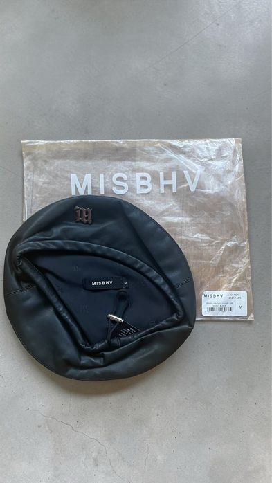 Misdhv Vegan Leather Beret