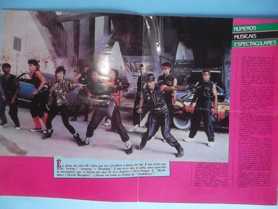 PLATEIA : Edição Especial "Poster" gigante - BREAKDANCE 2