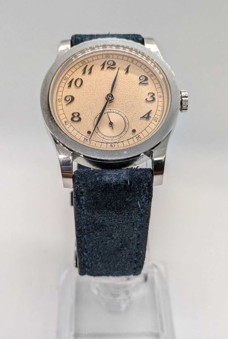 Relógio vintage salmão - 36mm