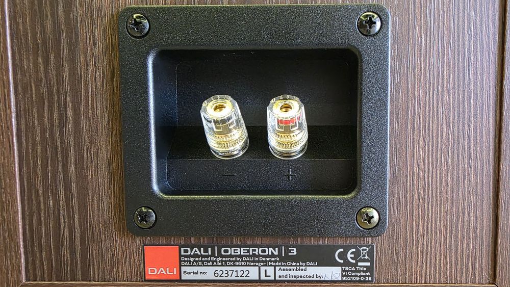 DALI Oberon 3 – Dark Walnut | Stan Idealny | Gwarancja | Pełen Komplet