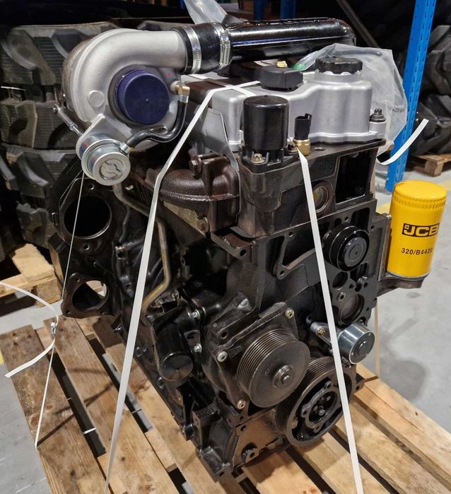 Silnik Jcb 444 - Tier2, Tier3 Dieselmax - Na Wymianę 3cx 4cx 531 541