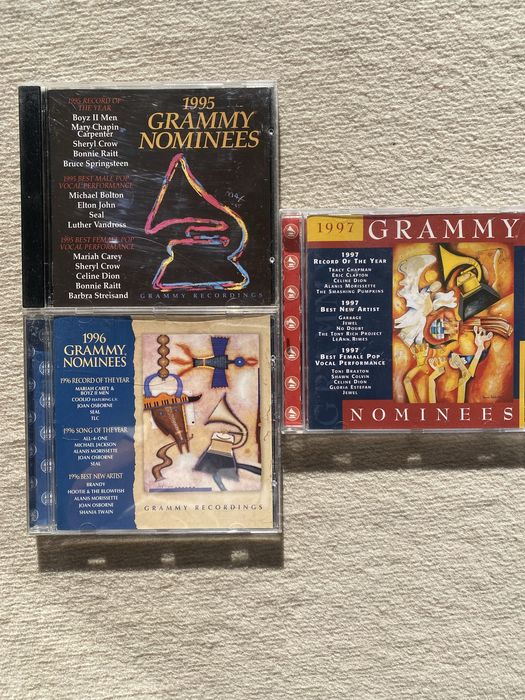 3 CD Grammy Nominees 95-97