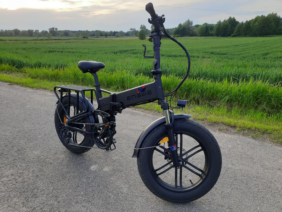 Rower Engwe Engine Pro elektryczny składany składak mini fatbike