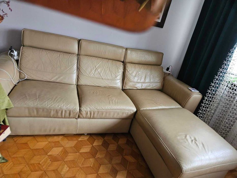 kanapa skórzana