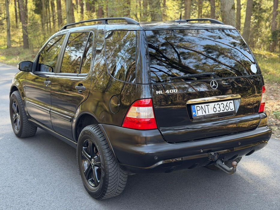 Mercedes Ml W163 2.7 CDI