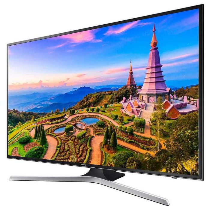 Samsung 55'' MU6105 Smart 4K UHD TV Avariada/peças