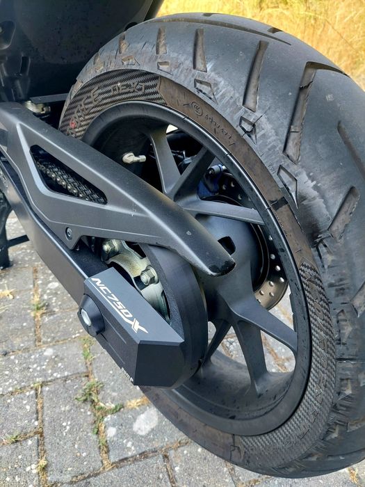 Honda nc750x DCT