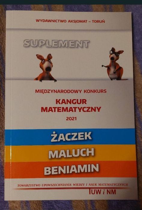 Kangur Matematyczny książka