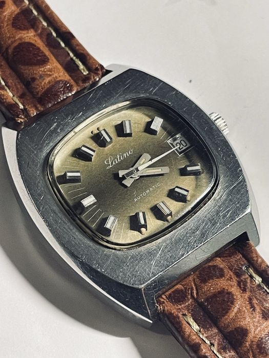 Relogio latino automatico