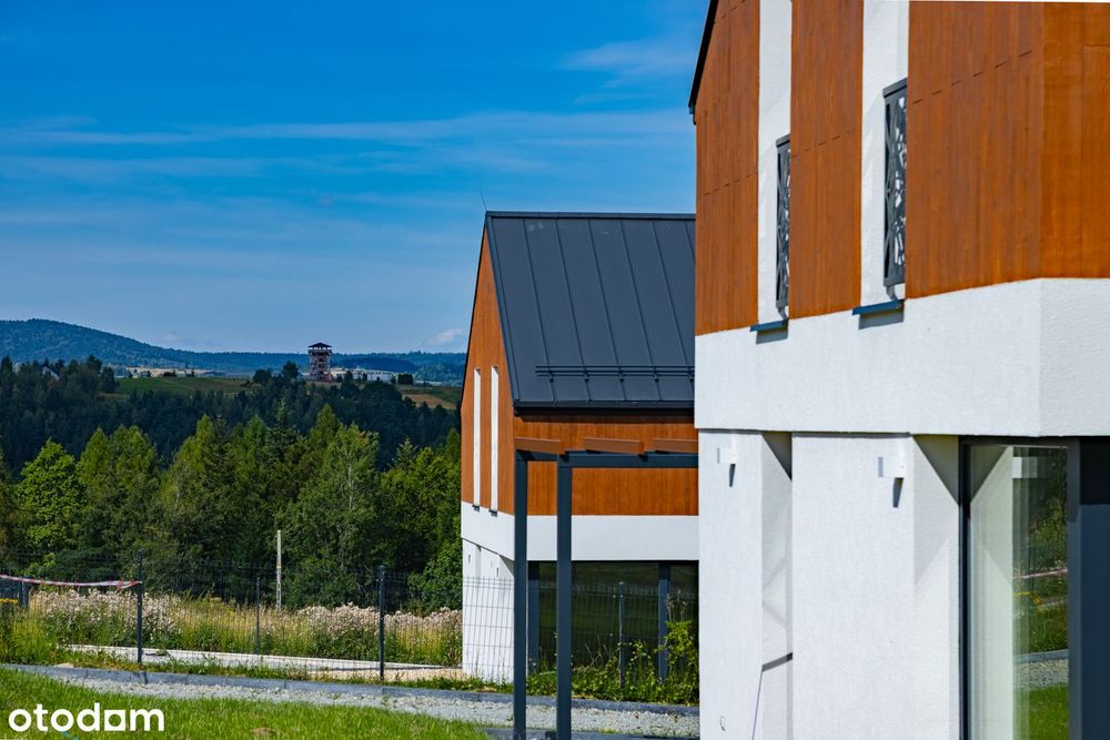 NOWY DOM w Górach | Wolnostojący | Od dewelopera | Pompa ciepła