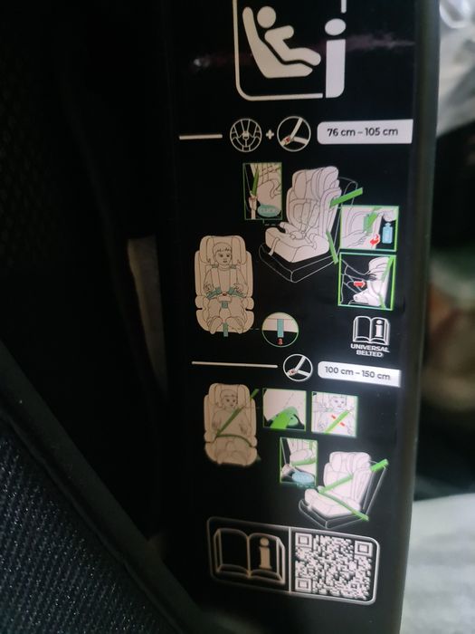 Cadeira de bebé para o carro, novo