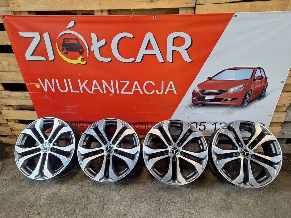 Alufelgi 5x112 17 cali ET36 Mercedes GLC X253 C253 CLC W205 W206 koła