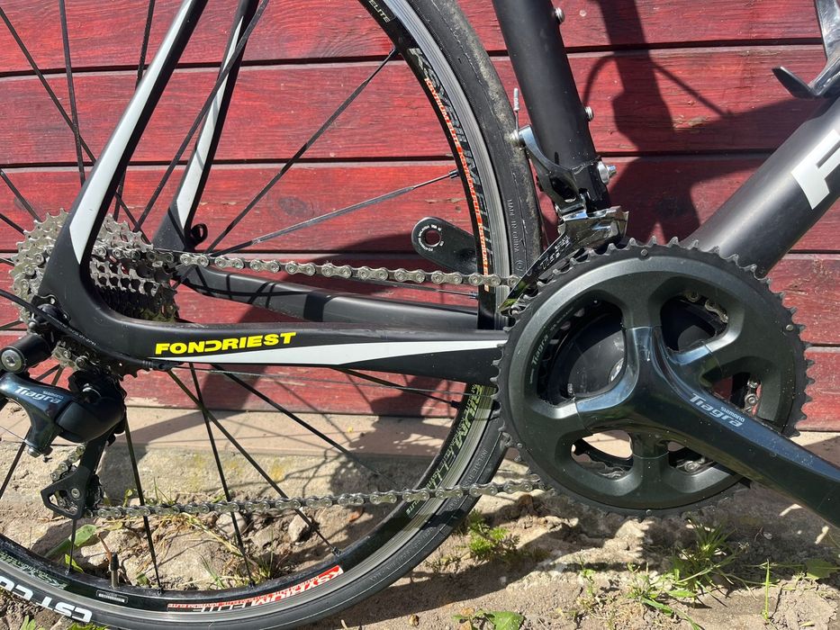 Rower szosowy Fondriest R.55 karbon JAK NOWY