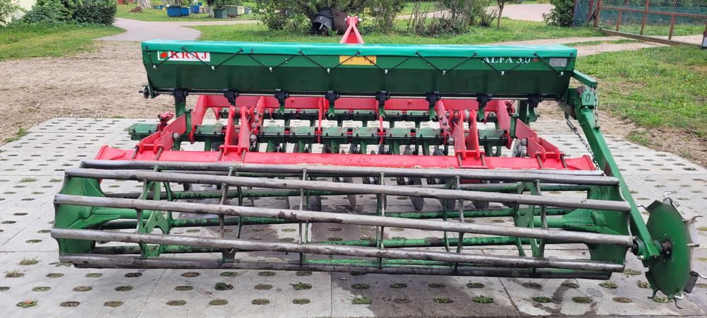Brona talerzowa  Unia Ares TXL 3m siewnik poplonu