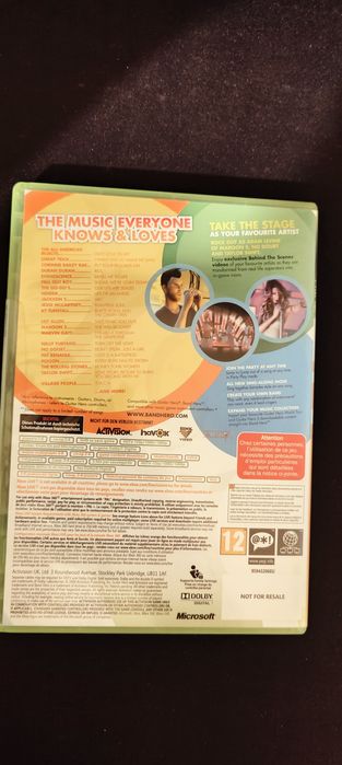 Vendo Band Hero para Xbox 360