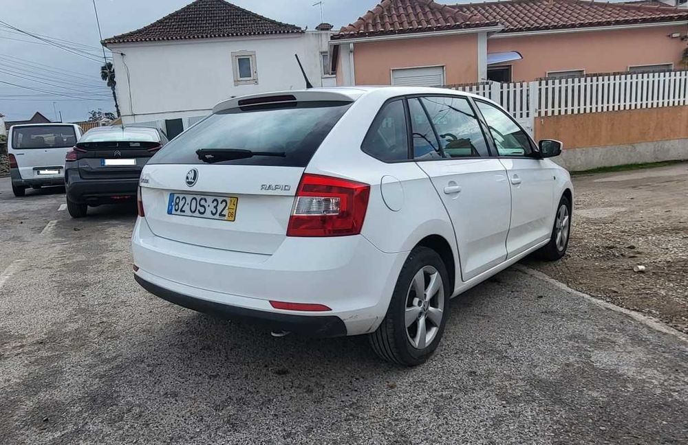 Skoda Rapid Spaceback 1.6TDI de 2014