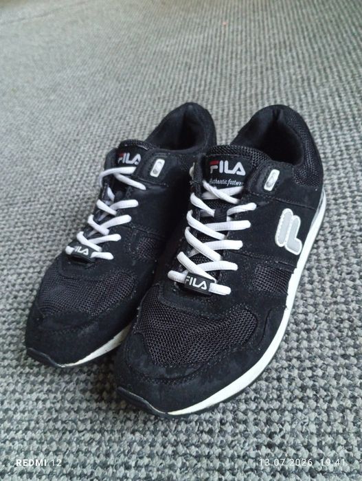Buty męskie sneakersy marki Fila r. 42