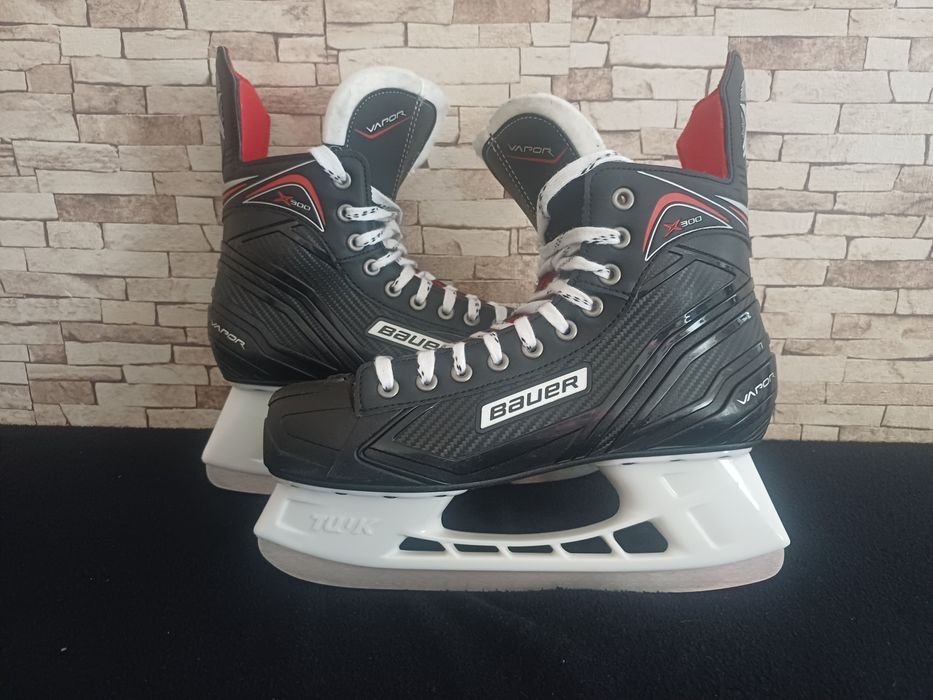 Łyżwy hokejowe Bauer X300 roz.45.5EU.