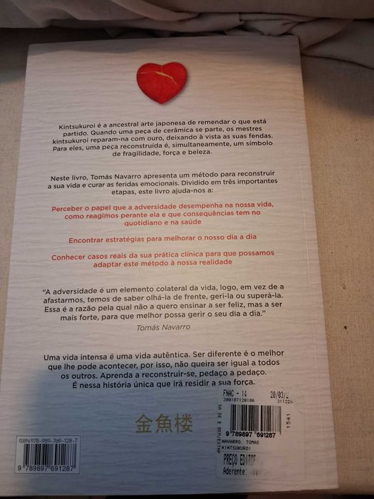 Livro: Kintsukuroi