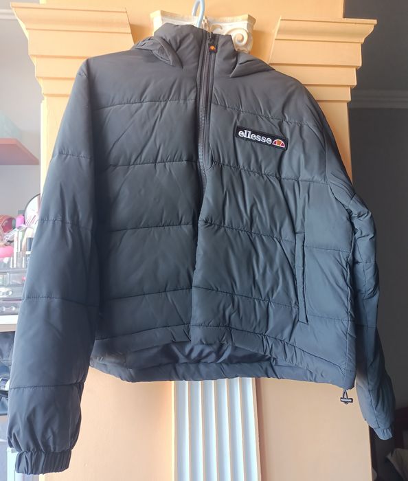 НОВАЯ светоотражающая куртка-пуховик Ellesse.