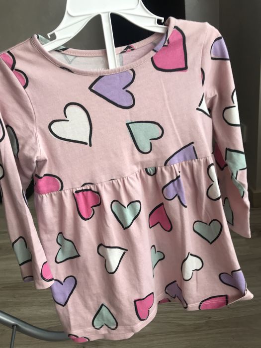 Платье трикотажное для девочки h&m