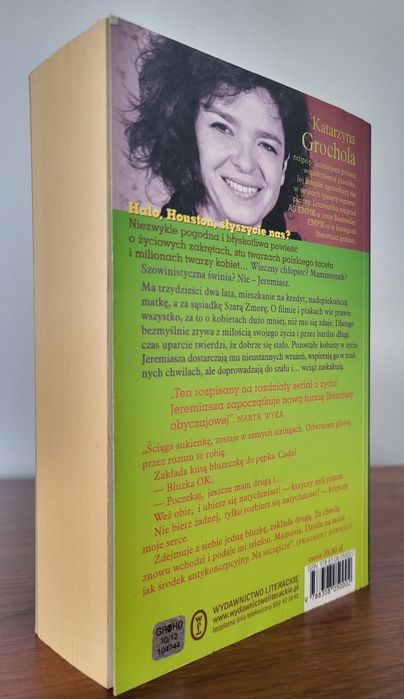 Houston, mamy problem - Katarzyna Grochola