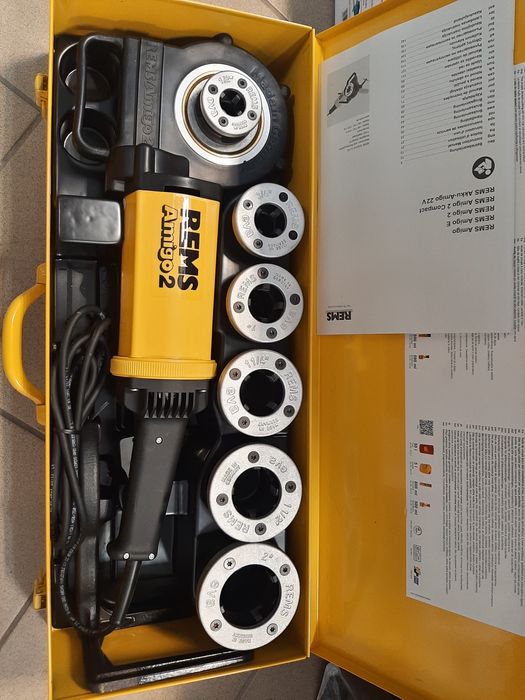 Gwintownica REMS AMIGO 2 Set