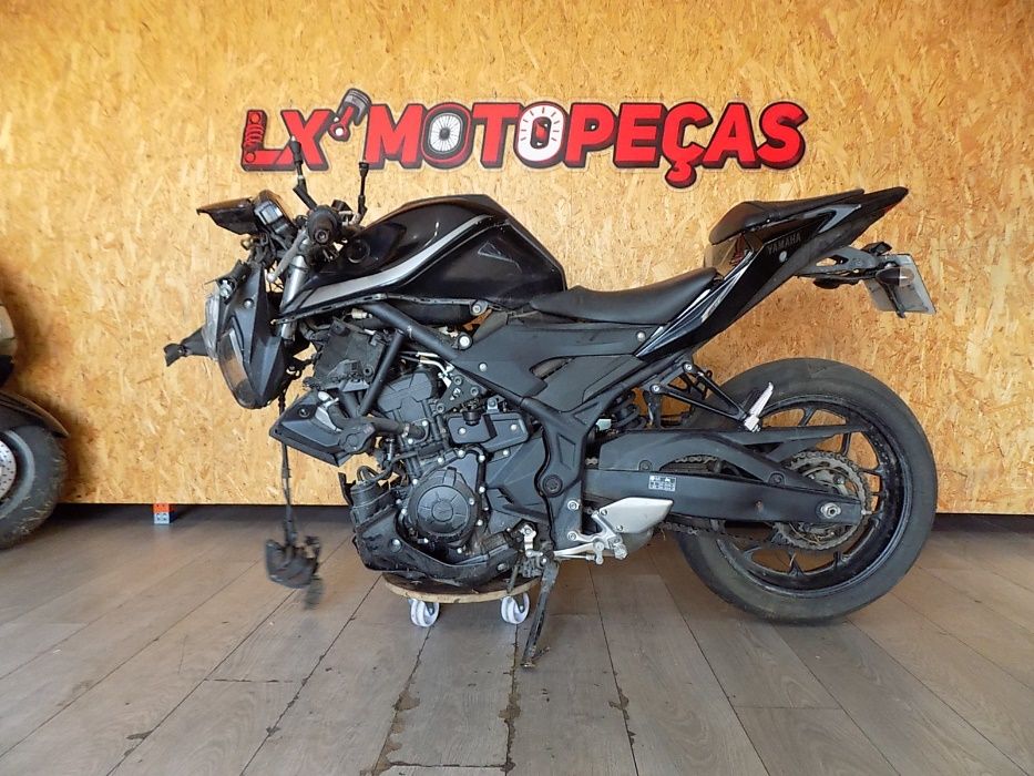 Yamaha Mt 03 ano 2018 para peças