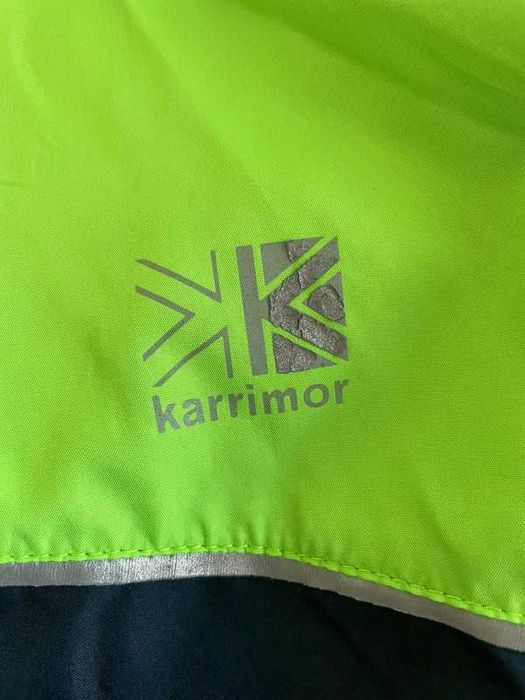 Kurtka dresowa bluza z kołnierzem oversize unisex gorpcore (Karrimor)