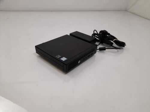 Міні комп'ютер HP 260 G2 / i3-6100U / 8GB / 256GB SSD / Windows 10