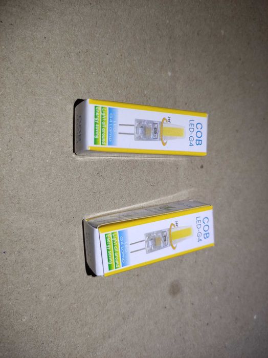 Лампа COB G4 220в  2шт