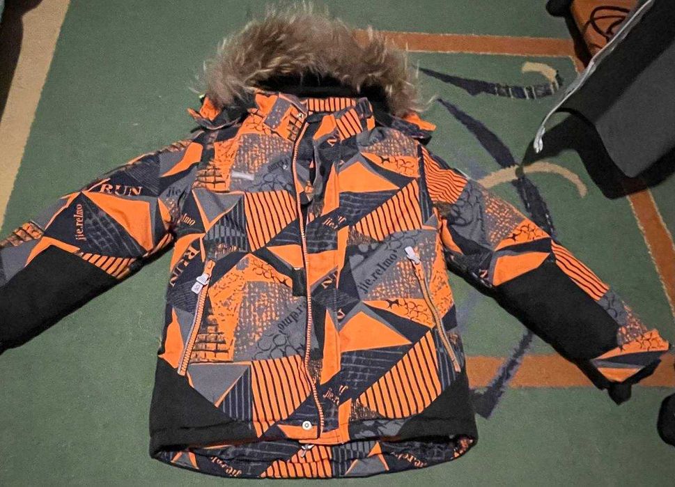 Зимова дитячі куртка