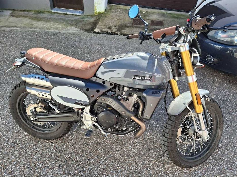 Fantic Caballero Scrambler Deluxe 500
