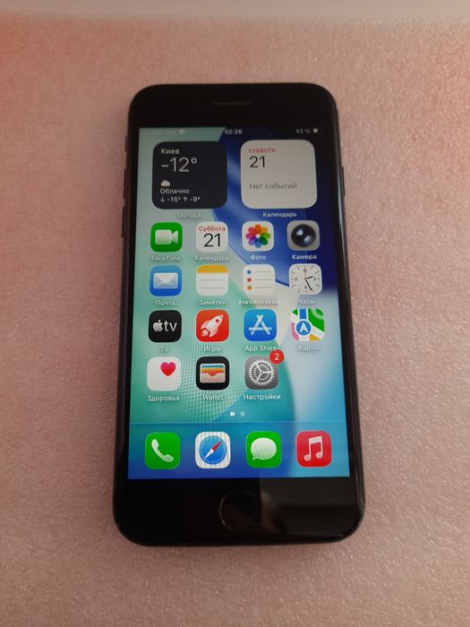 Продам iphone SE2020 128gb, neverlock, привозной с Европы