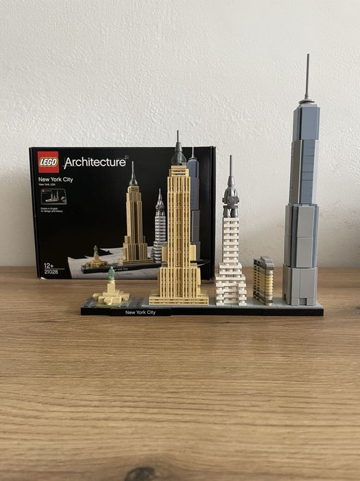 Lego Architecture New York City