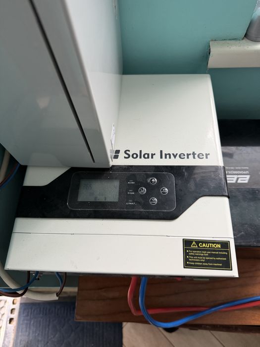 Комлект ДБЖ інвертор Must pv18-3024vpm + aкумLFP 25.6х200ah(5kwt)