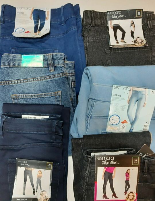 Штани, легінси, джинси жіночі сток