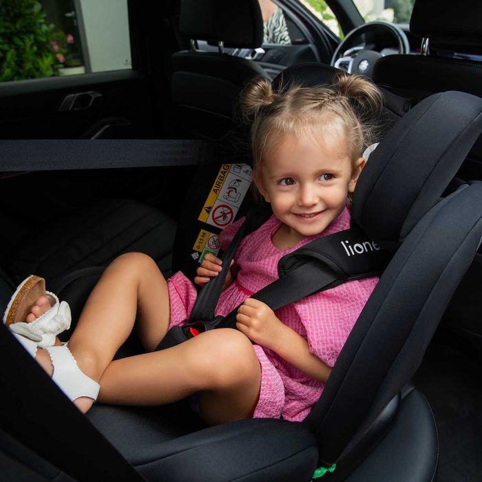 Fotelik Samochodowy Lionelo Bastiaan i-Size 0-36 kg Isofix + BAZA