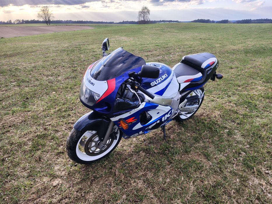 Sprzedam Suzuki GSX-R 600